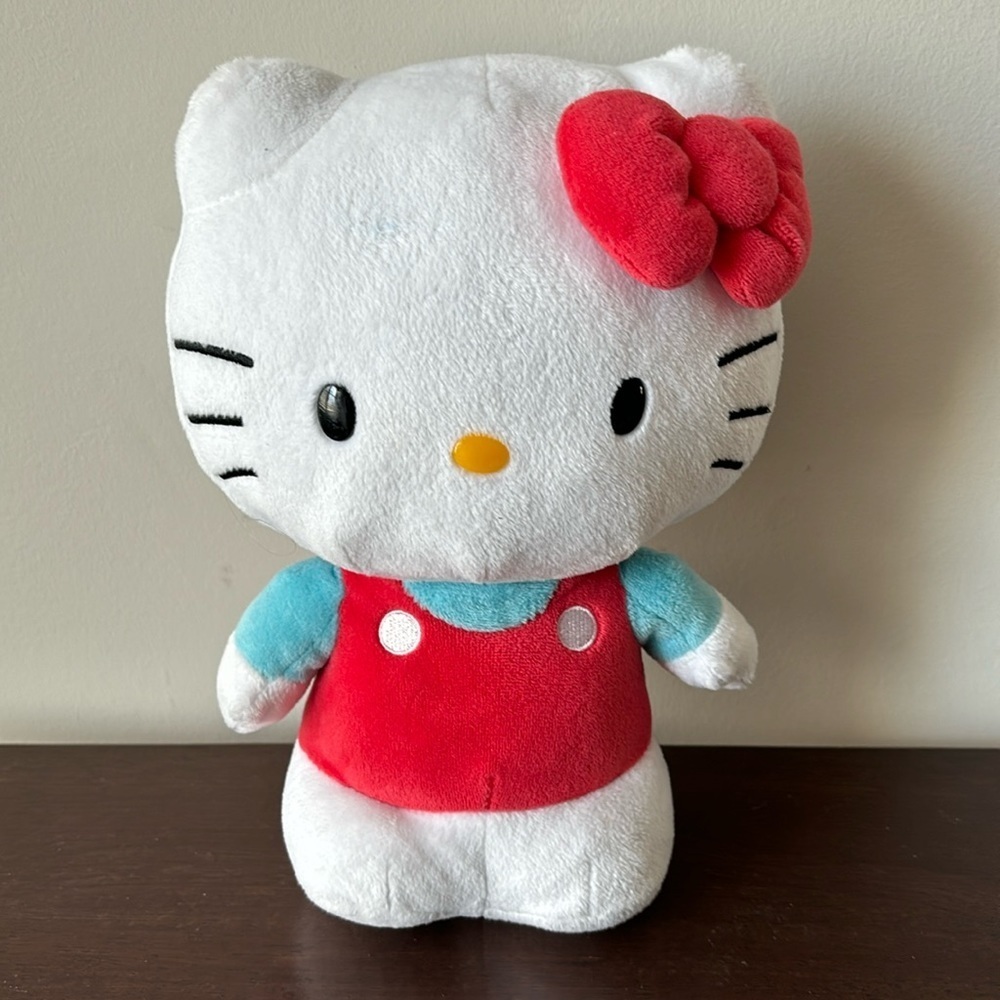 Hello Kitty Sanrio plush doll